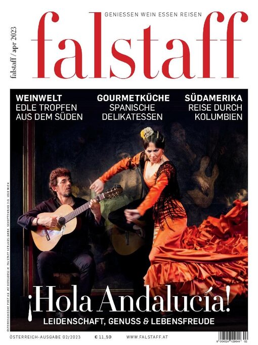 Title details for Falstaff Magazin Österreich by Falstaff Verlags GmbH - Available